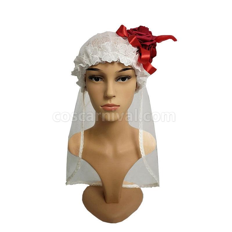Identity V Perfumer Crimson Bride Vera Nair Cosplay Costume coscarnival011114983