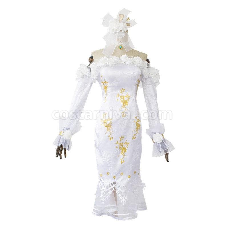 Identity V Perfumer Not here tonight Vera Nair Cosplay Costume coscarnival011115333