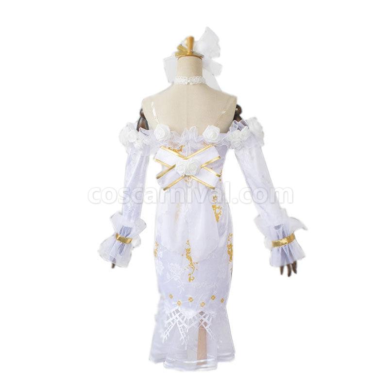 Identity V Perfumer Not here tonight Vera Nair Cosplay Costume coscarnival011115347