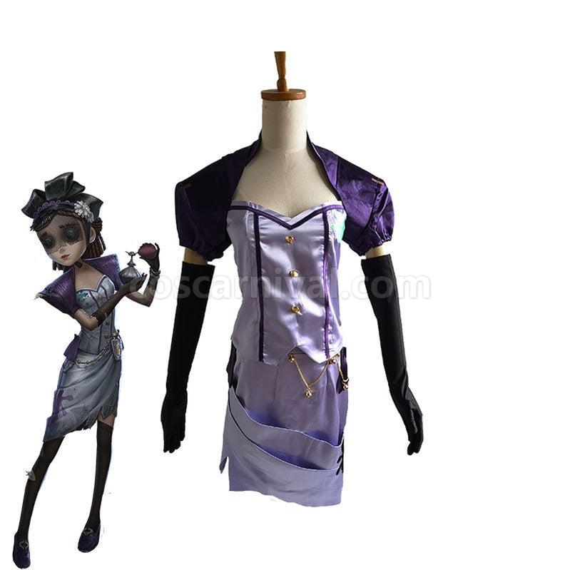 Identity V Perfumer Vera Nair Cosplay Costume coscarnival011114918