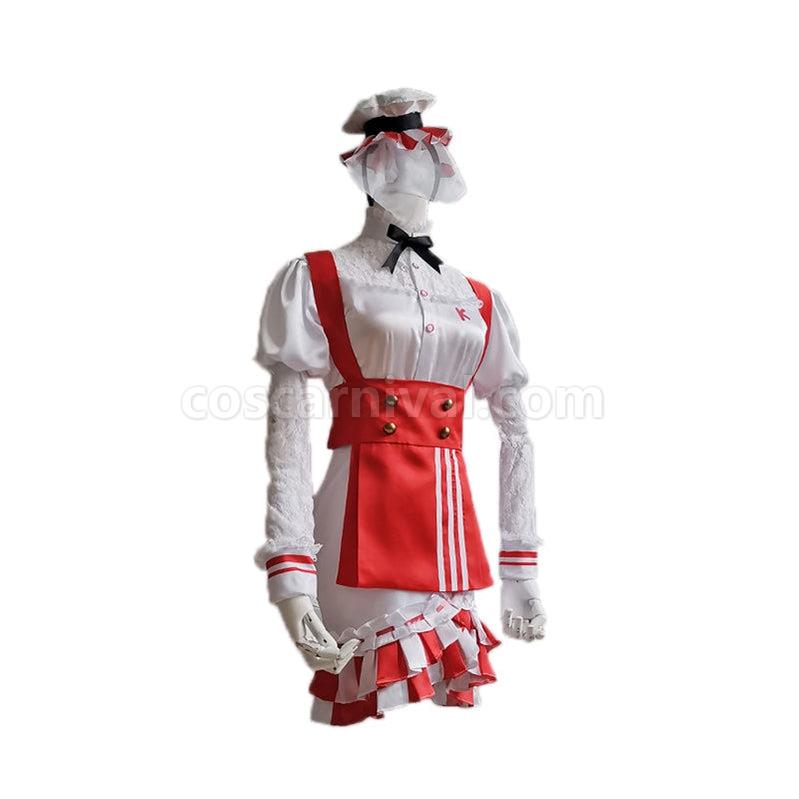 Identity V Perfumer Vera Nair Miss Lady K Cosplay Costume coscarnival011113331