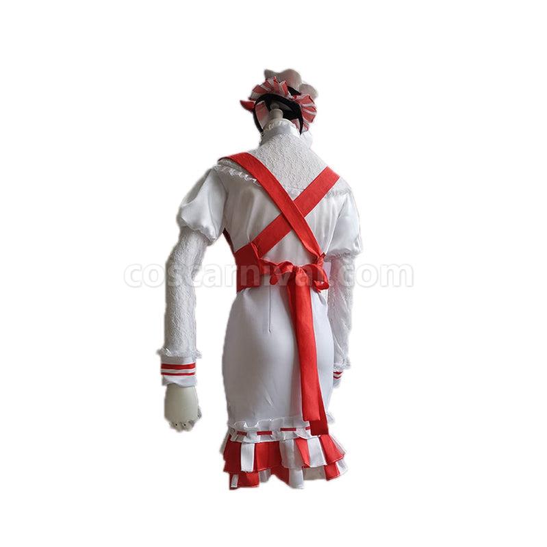 Identity V Perfumer Vera Nair Miss Lady K Cosplay Costume coscarnival011113349