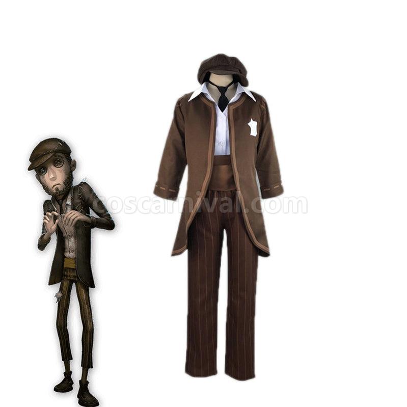 Identity V Philanthropist Kreacher Pierson Cosplay Costume coscarnival011112870