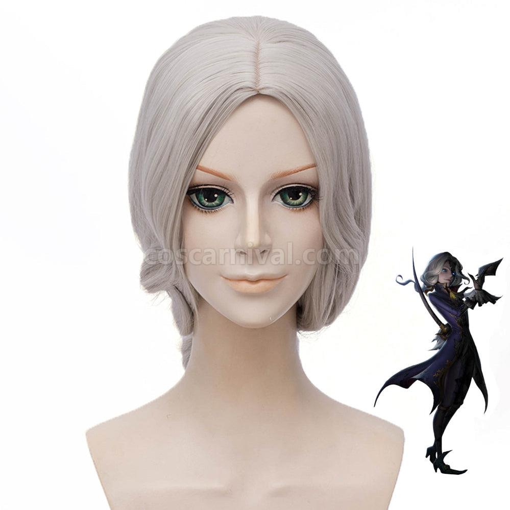 Identity V Photographer Joseph Desaulniers Silver Cosplay Wigs coscarnival011115258