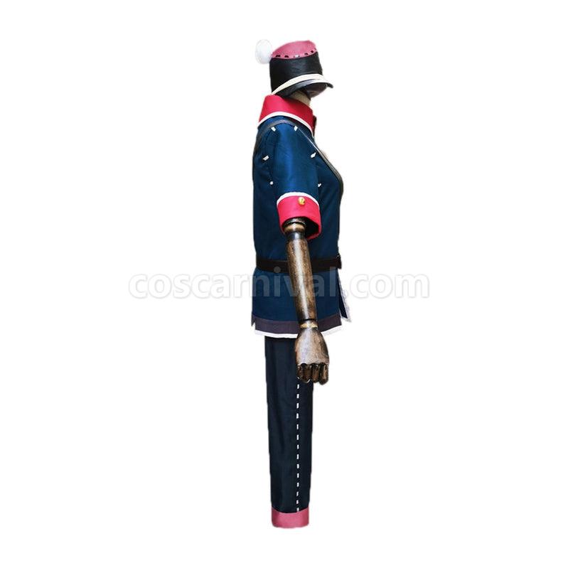Identity V Postman Blue Victor Grantz Cosplay Costume coscarnival011112334