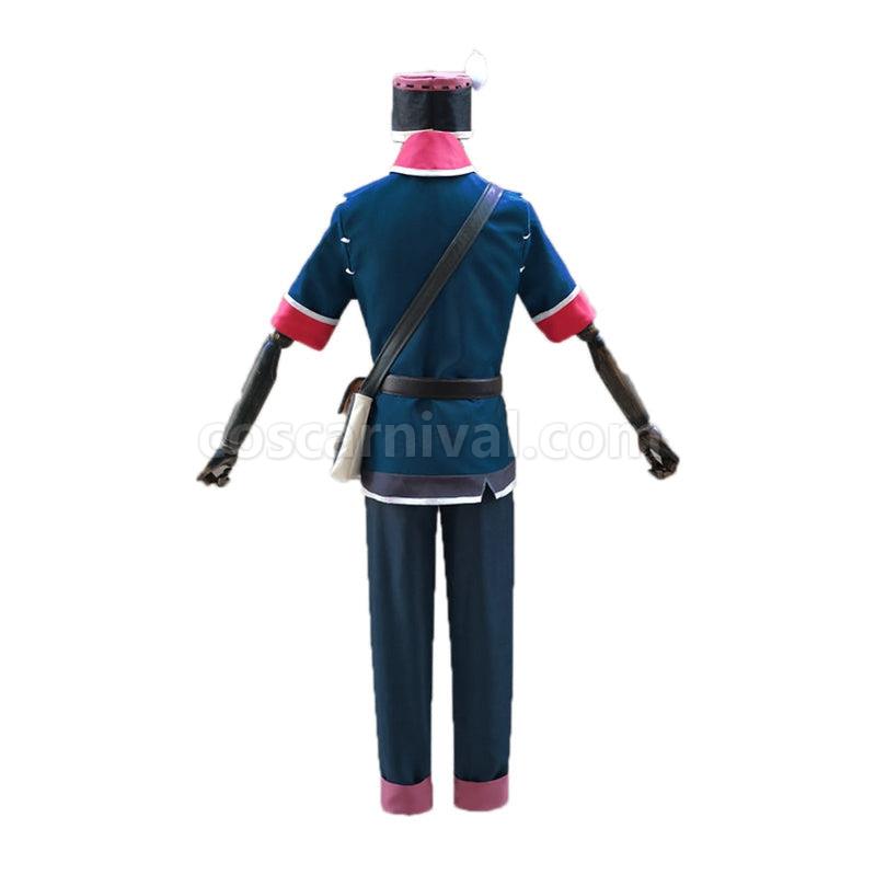 Identity V Postman Blue Victor Grantz Cosplay Costume coscarnival011112342
