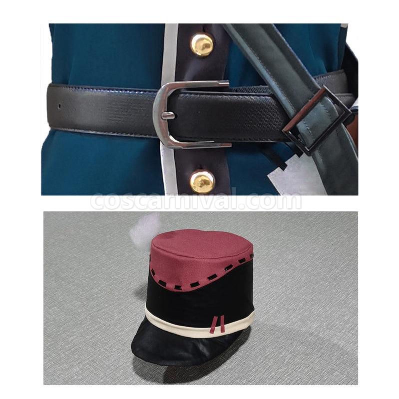 Identity V Postman Blue Victor Grantz Cosplay Costume coscarnival011112359