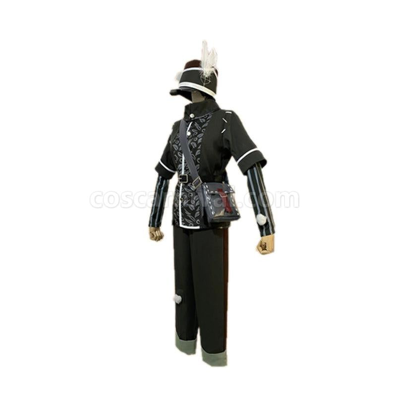 Identity V Postman Herald Victor Grantz Cosplay Costume coscarnival011112875