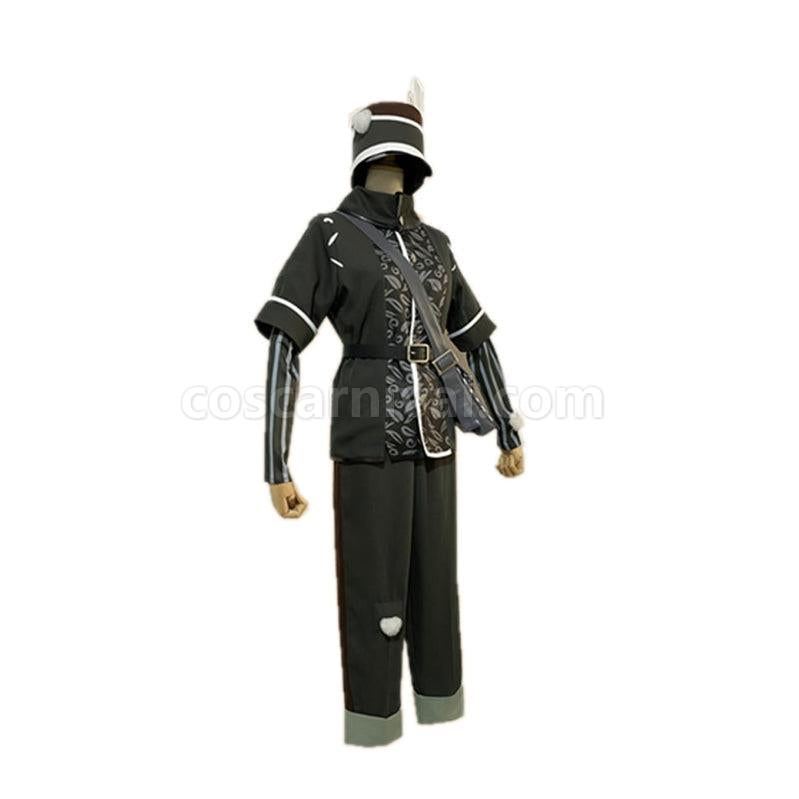 Identity V Postman Herald Victor Grantz Cosplay Costume coscarnival011112879