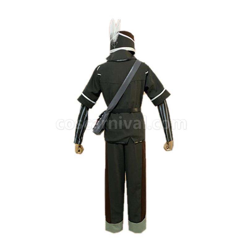 Identity V Postman Herald Victor Grantz Cosplay Costume coscarnival011112886