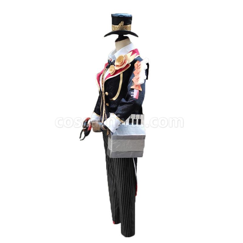 Identity V Postman Keyboard Victor Grantz Cosplay Costume coscarnival011112899