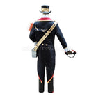 Identity V Postman Keyboard Victor Grantz Cosplay Costume coscarnival011112904