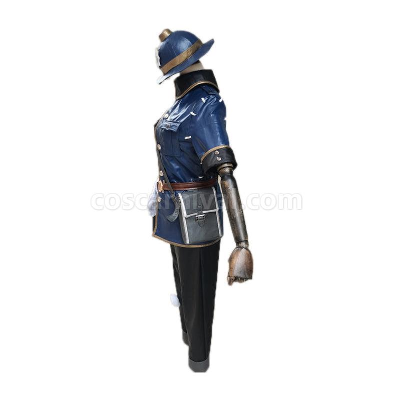 Identity V Postman Sheriff Victor Grantz Cosplay Costume coscarnival011112350