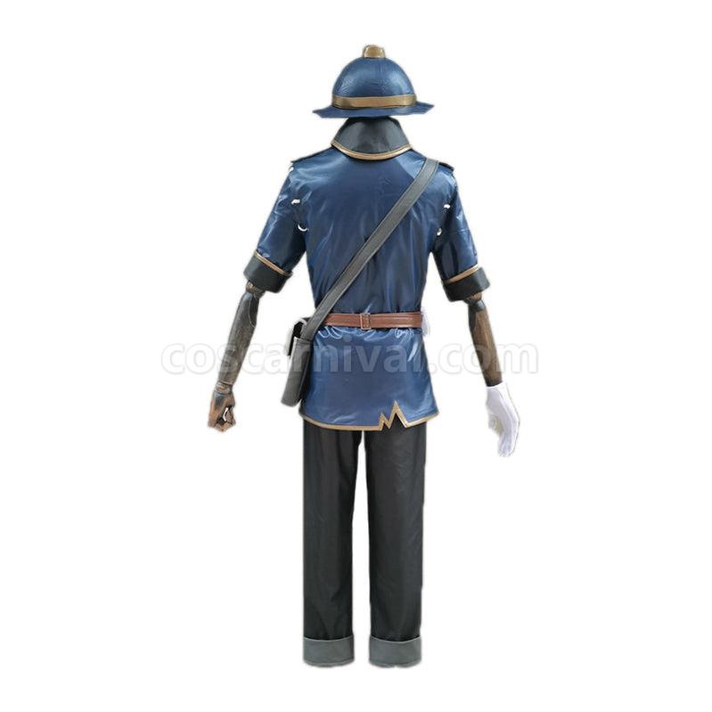 Identity V Postman Sheriff Victor Grantz Cosplay Costume coscarnival011112358