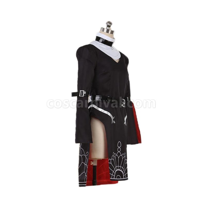 Identity V Priestess Divine Light Fiona Gilman Cosplay Costume coscarnival011112463