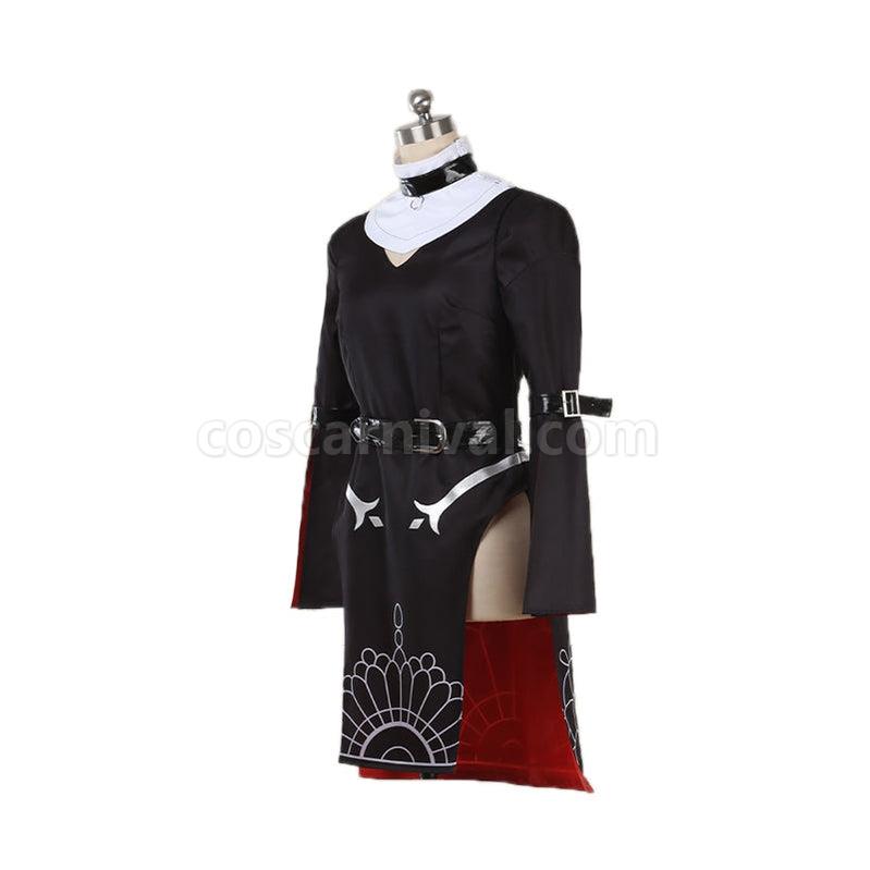 Identity V Priestess Divine Light Fiona Gilman Cosplay Costume coscarnival011112473