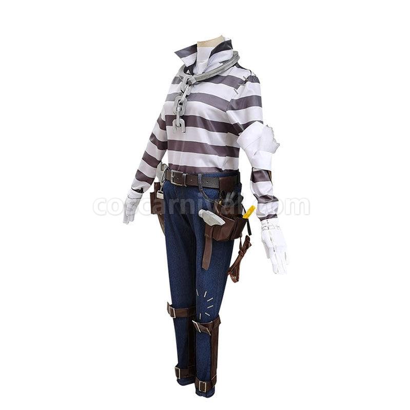 Identity V Prisoner Luca Balsa Cosplay Costume coscarnival011115088