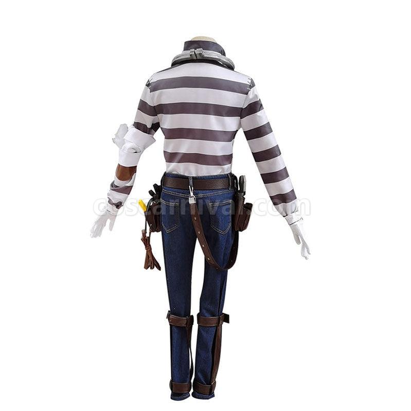 Identity V Prisoner Luca Balsa Cosplay Costume coscarnival011115096