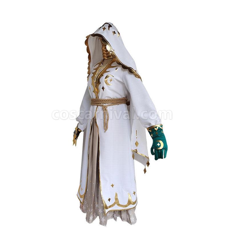 Identity V Prophet Moon Phase Eli Clark Cosplay Costume coscarnival011115064