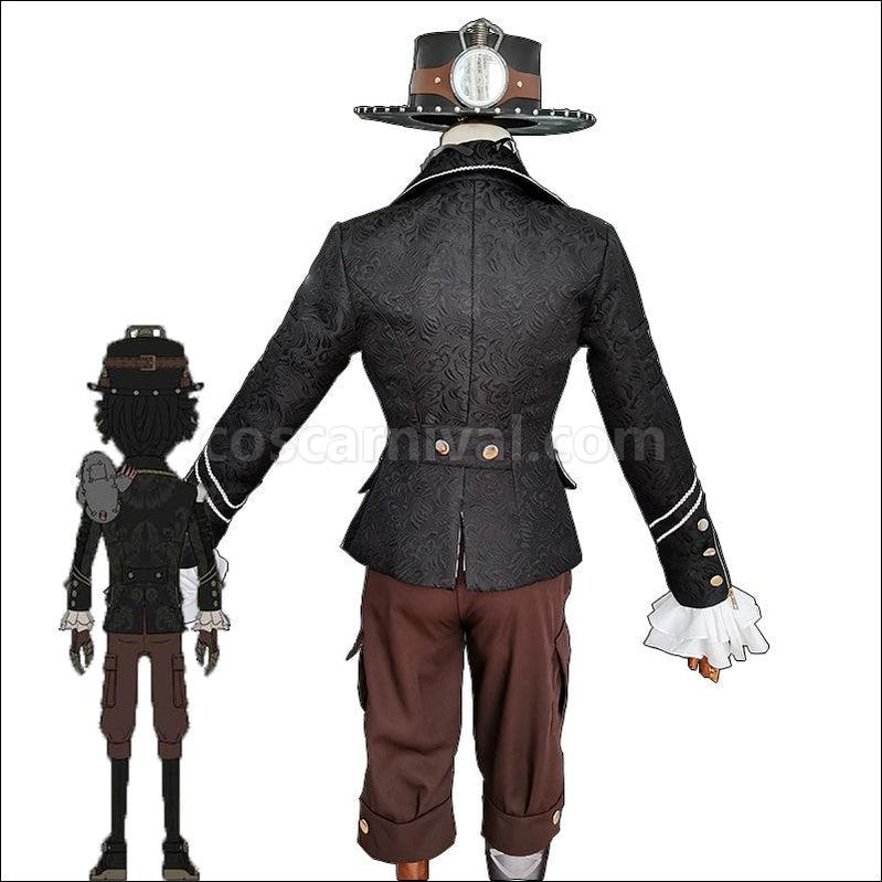 Identity V Prospector Mr Mole Norton Campbell Cosplay Costume coscarnival011112909