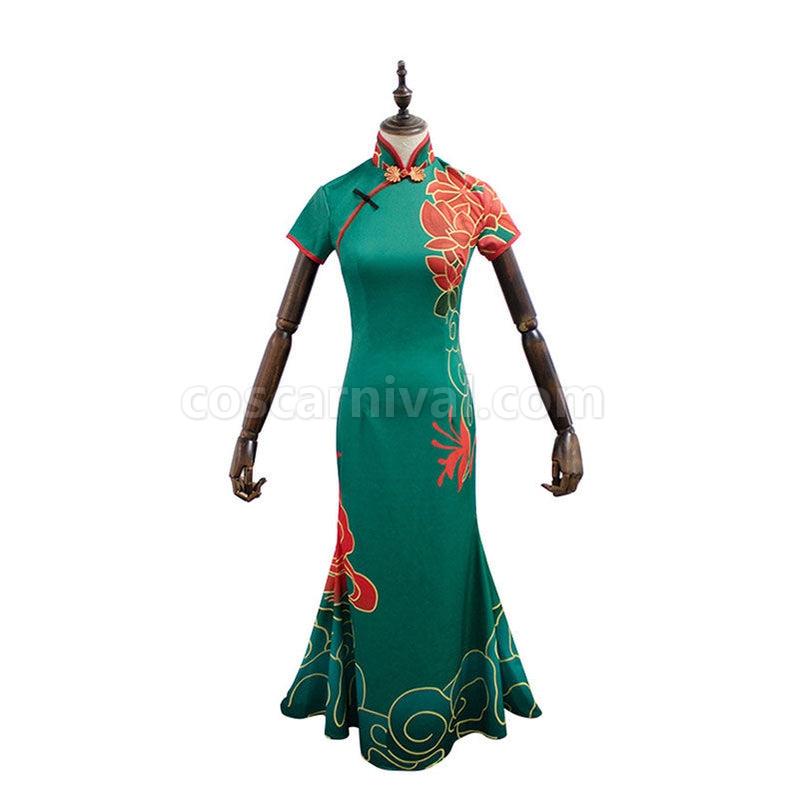 Identity V Red Butterfly Lady thirteen Michiko Cosplay Costume coscarnival011115352