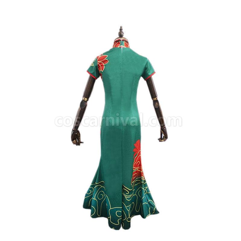 Identity V Red Butterfly Lady thirteen Michiko Cosplay Costume coscarnival011115358