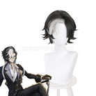 Identity V Ruth &amp; Inference D.M The Man of Desires Black White Cosplay Wigs coscarnival01111
