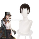 Identity V Ruth &amp; Inference Mister Inference Brown Cosplay Wigs coscarnival011111713