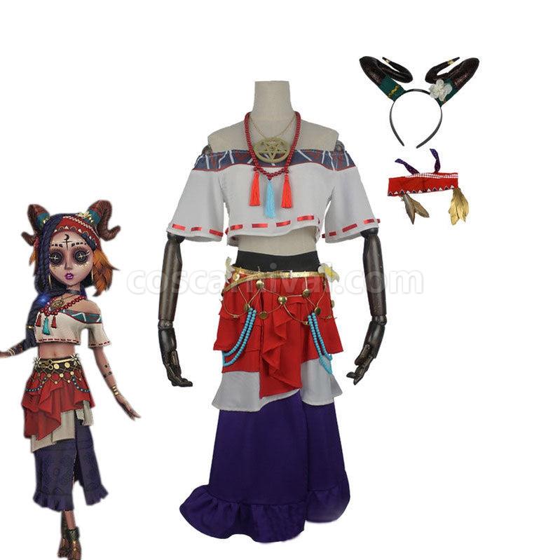 Identity V Sacrifice Fiona Gilman Cosplay Costume coscarnival011115058