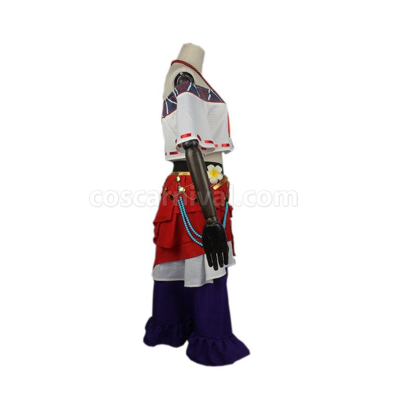 Identity V Sacrifice Fiona Gilman Cosplay Costume coscarnival011115068