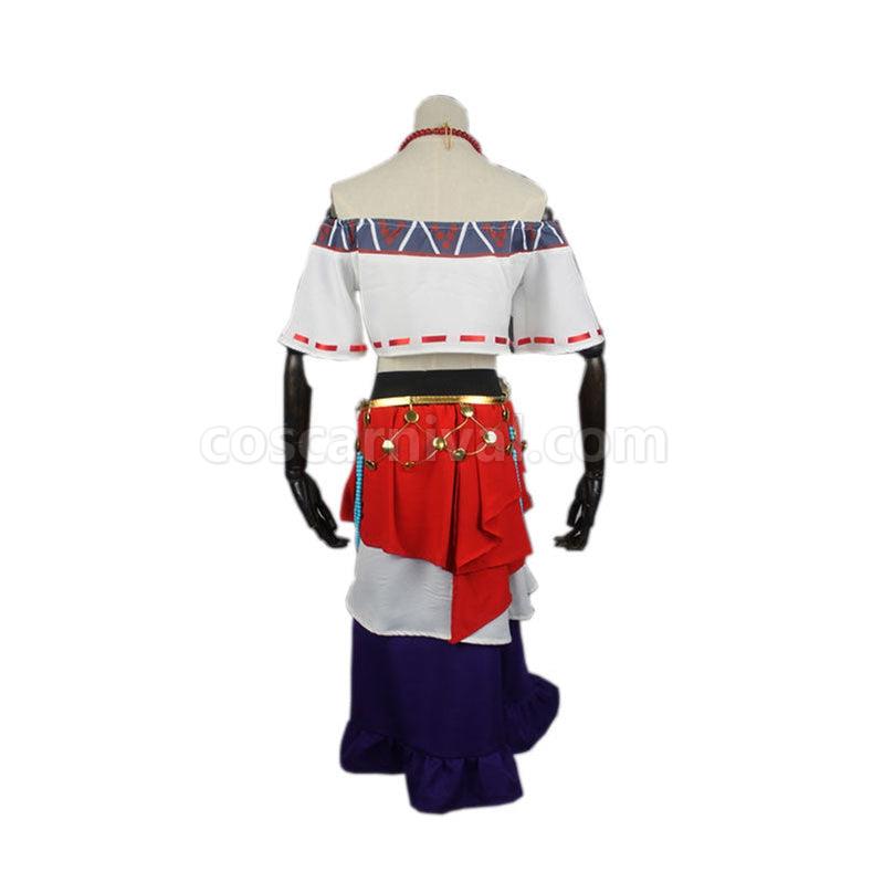 Identity V Sacrifice Fiona Gilman Cosplay Costume coscarnival011115074
