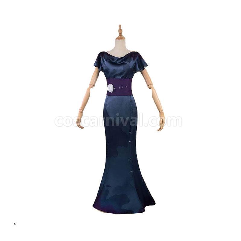 Identity V Silent Maid Cosplay Costume coscarnival011113495