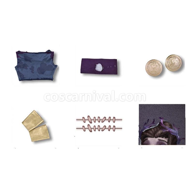 Identity V Silent Maid Cosplay Costume coscarnival011113521
