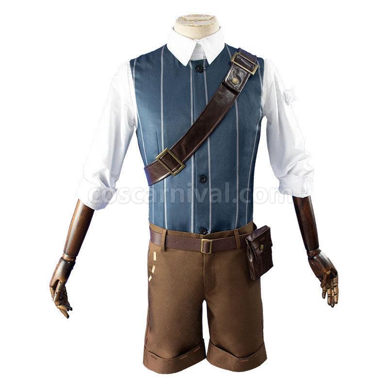 Identity V Spring hand Naib Subedar Cosplay Costume coscarnival011115014