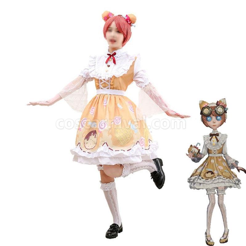 Identity V Tracy Reznik Mechanic Candy Girl Cosplay Costumes coscarnival011115428