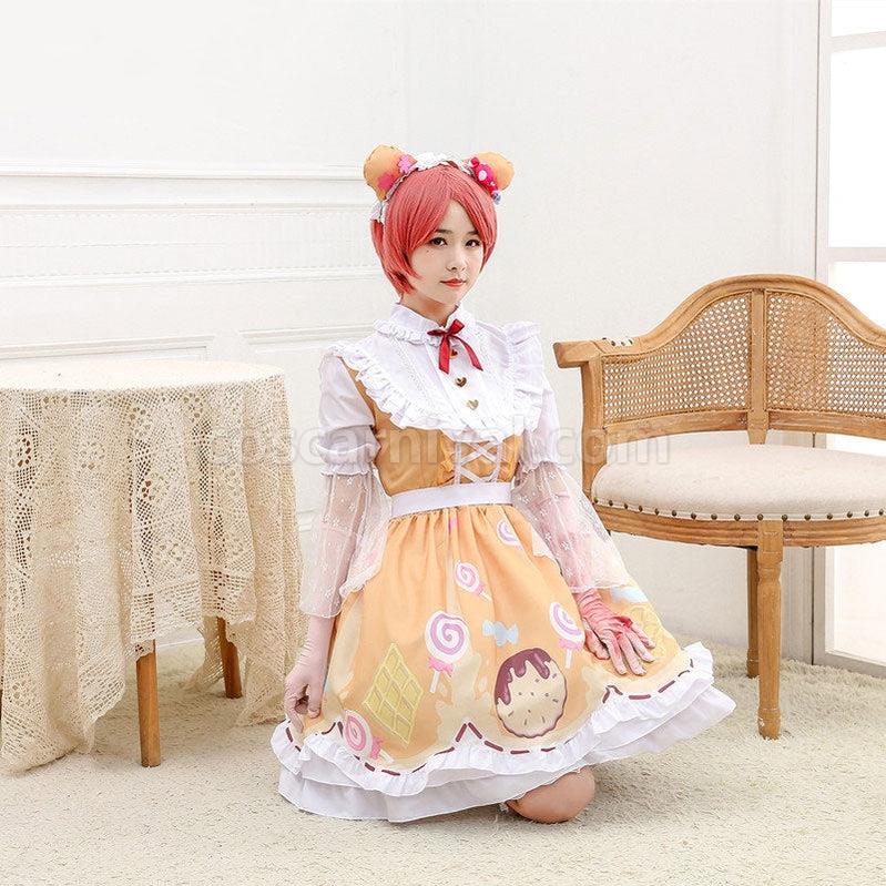 Identity V Tracy Reznik Mechanic Candy Girl Cosplay Costumes coscarnival011115446