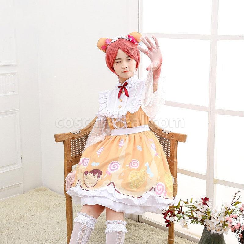 Identity V Tracy Reznik Mechanic Candy Girl Cosplay Costumes coscarnival011115459