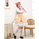 Identity V Tracy Reznik Mechanic Candy Girl Cosplay Costumes coscarnival011115470