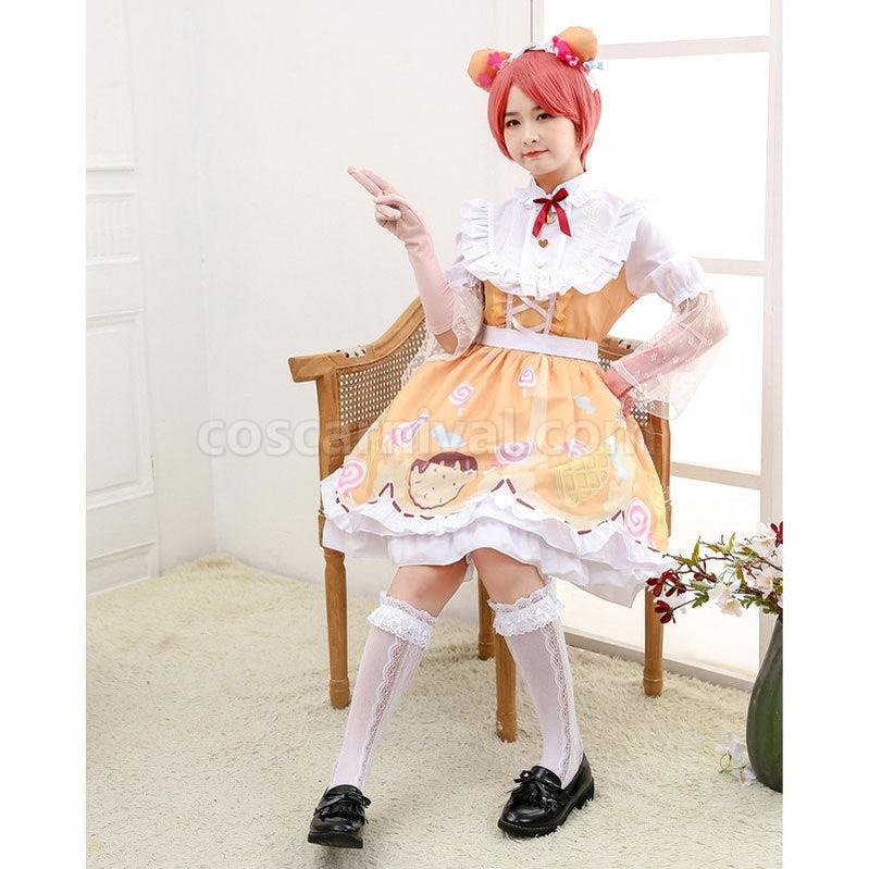 Identity V Tracy Reznik Mechanic Candy Girl Cosplay Costumes coscarnival011115484