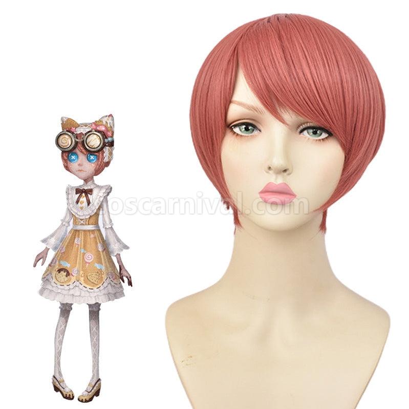 Identity V Tracy Reznik Mechanic Candy Girl Short Cosplay Wigs coscarnival011115288