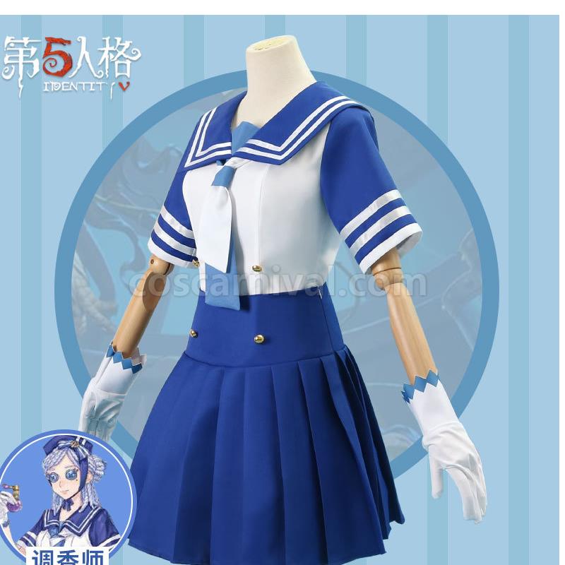 Identity V Vera Nair Oceangoing Voyage Day Uniform Cosplay Costumes coscarnival01117198