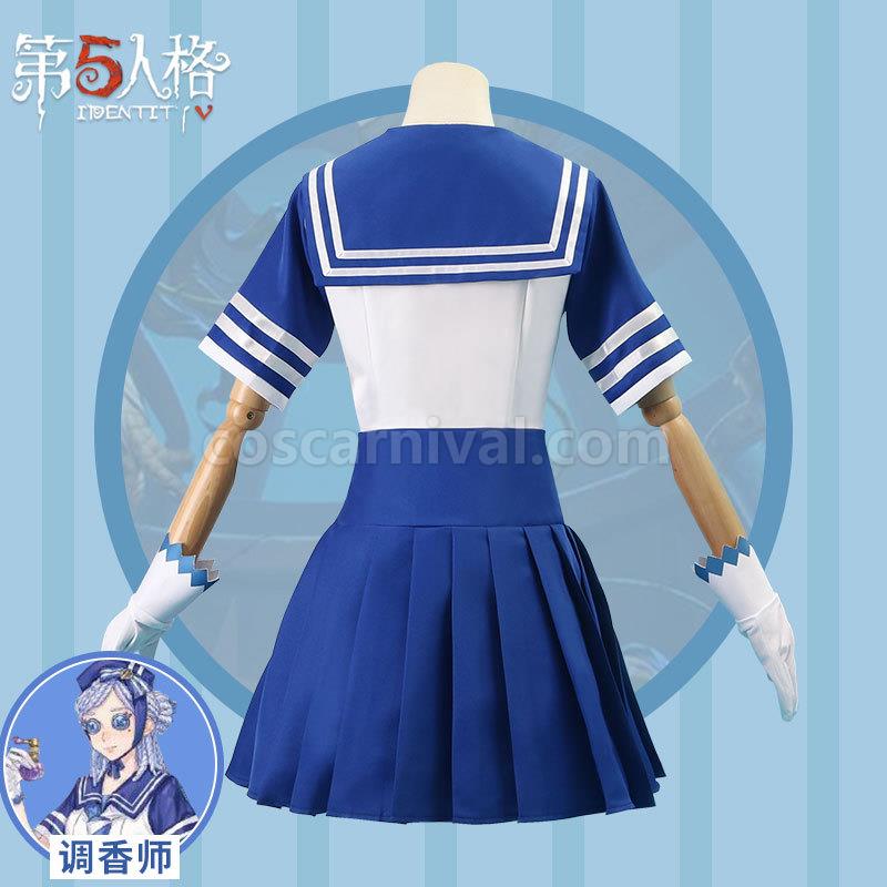 Identity V Vera Nair Oceangoing Voyage Day Uniform Cosplay Costumes coscarnival01117208