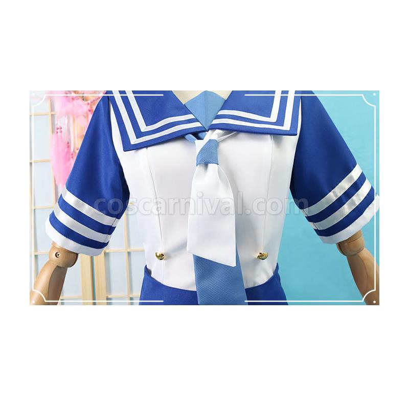Identity V Vera Nair Oceangoing Voyage Day Uniform Cosplay Costumes coscarnival01117217