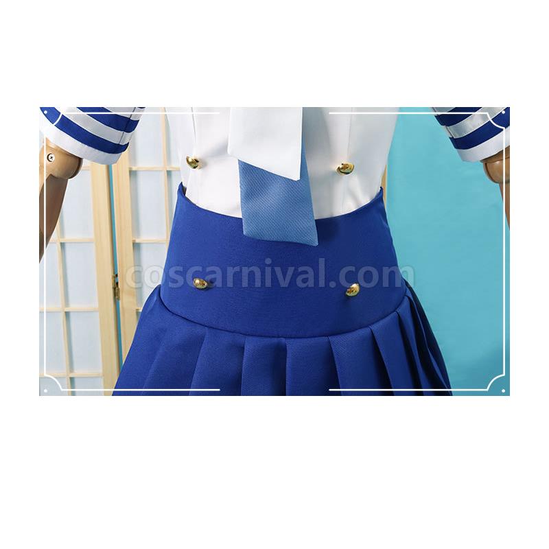 Identity V Vera Nair Oceangoing Voyage Day Uniform Cosplay Costumes coscarnival01117226
