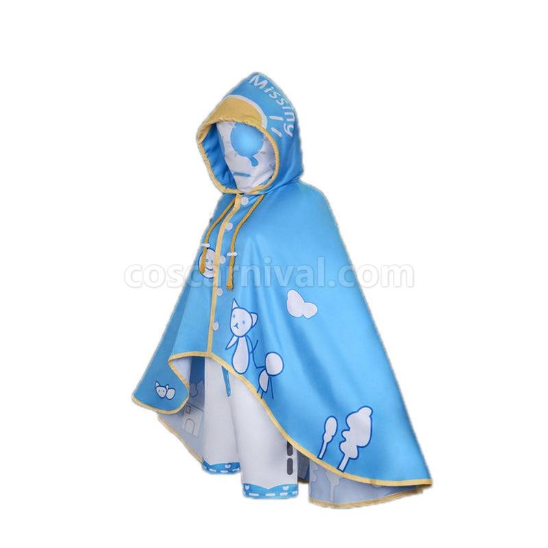 Identity V Wail Axe Boy Robby White Cosplay Costume coscarnival011112608