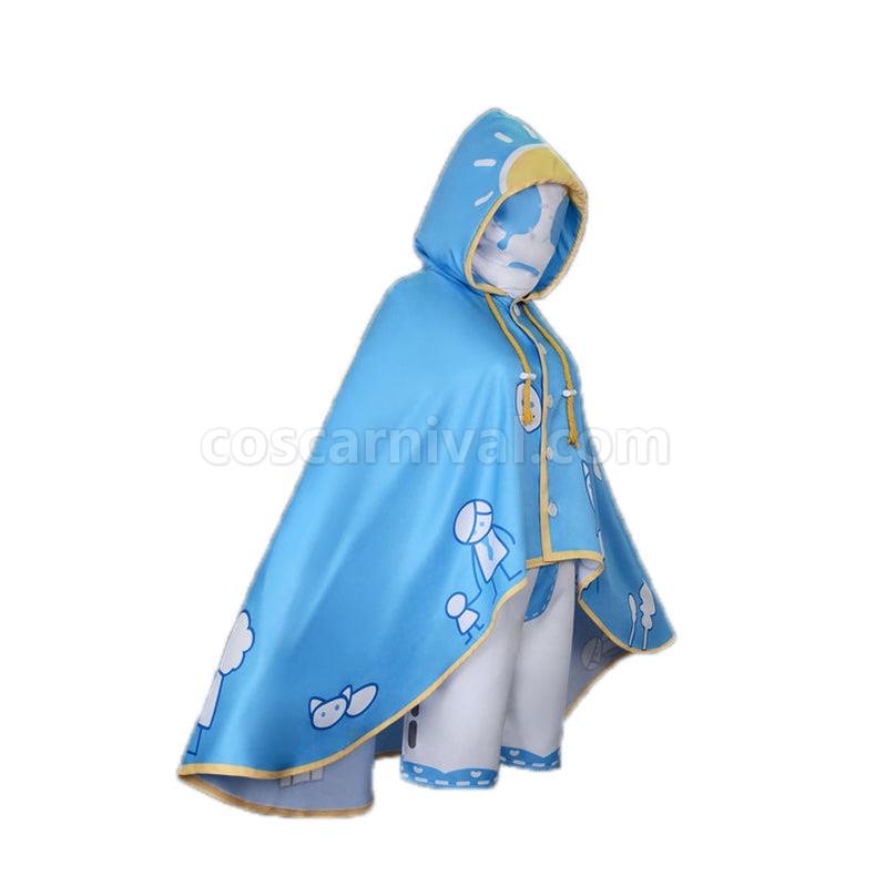 Identity V Wail Axe Boy Robby White Cosplay Costume coscarnival011112616