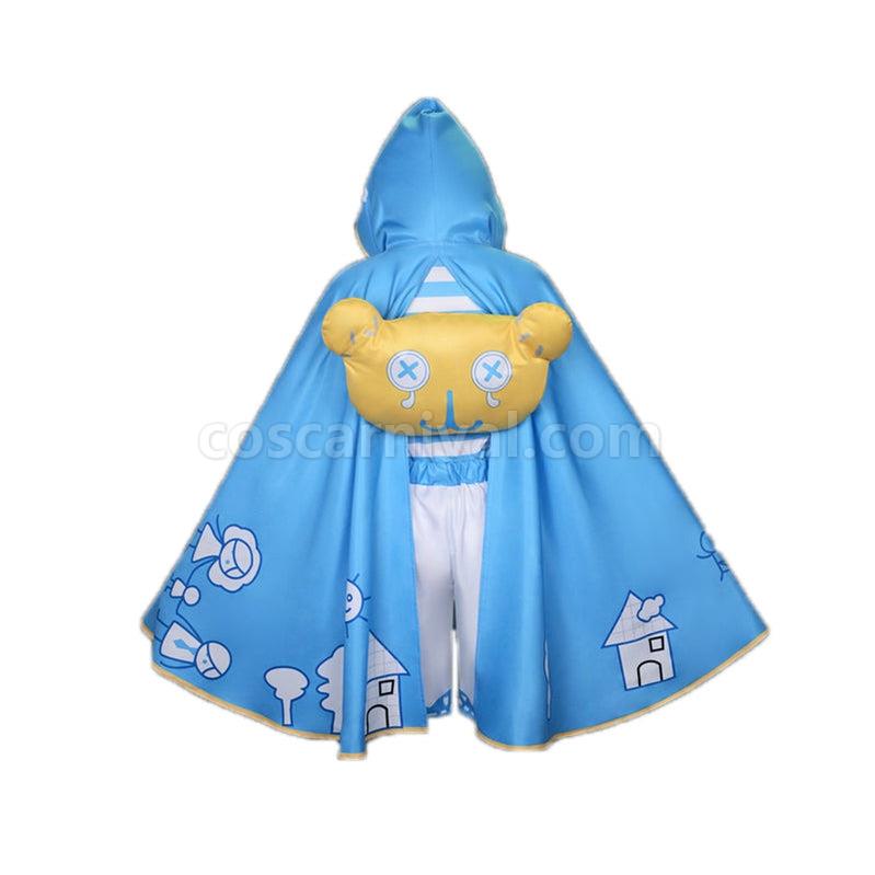 Identity V Wail Axe Boy Robby White Cosplay Costume coscarnival011112625