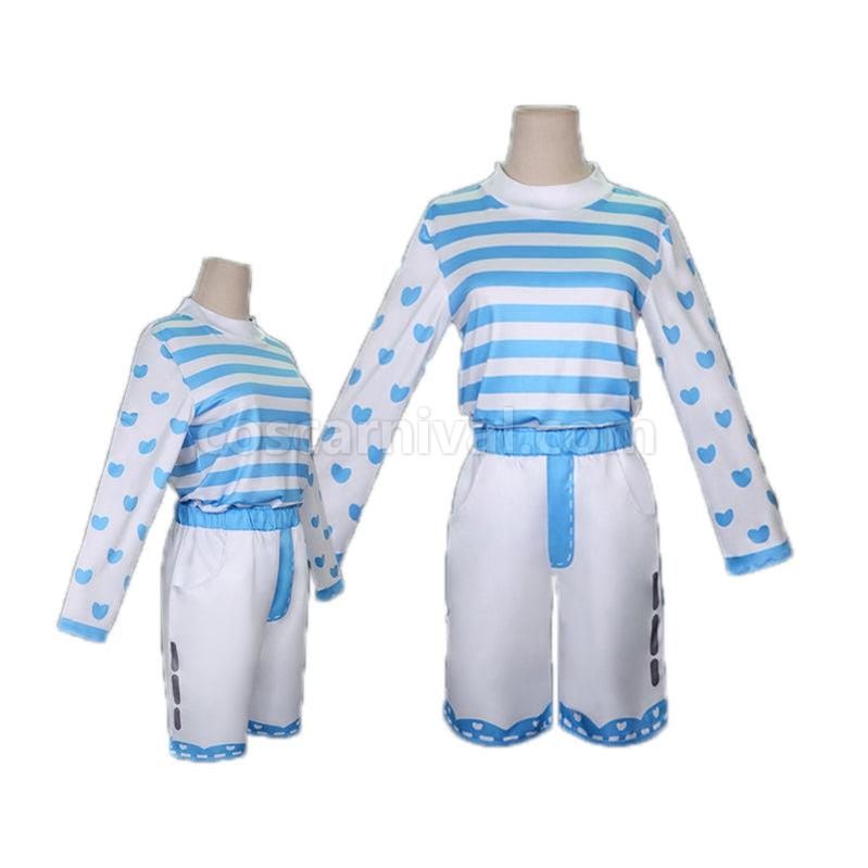 Identity V Wail Axe Boy Robby White Cosplay Costume coscarnival011112632