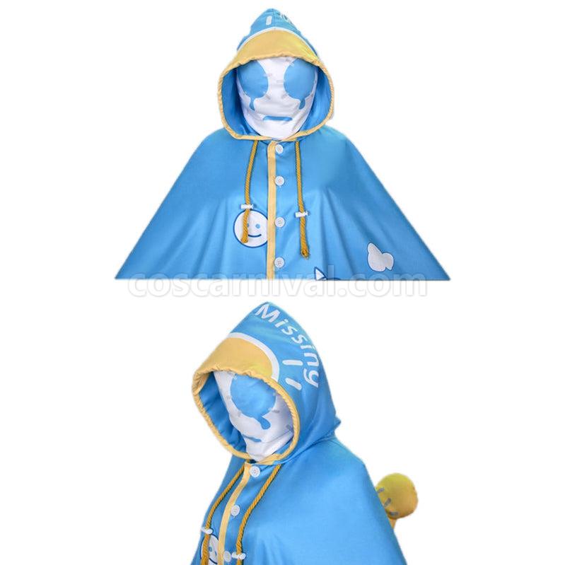 Identity V Wail Axe Boy Robby White Cosplay Costume coscarnival011112639