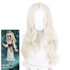 Identity V White Day Psychologist Ada Laila Cream Yellow Cosplay Wigs coscarnival01116799